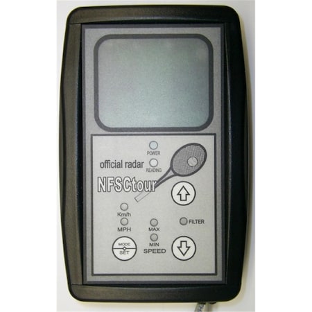 Sports Radar NFSC IV NFSC Tennis Serve Speed System NFSCIV